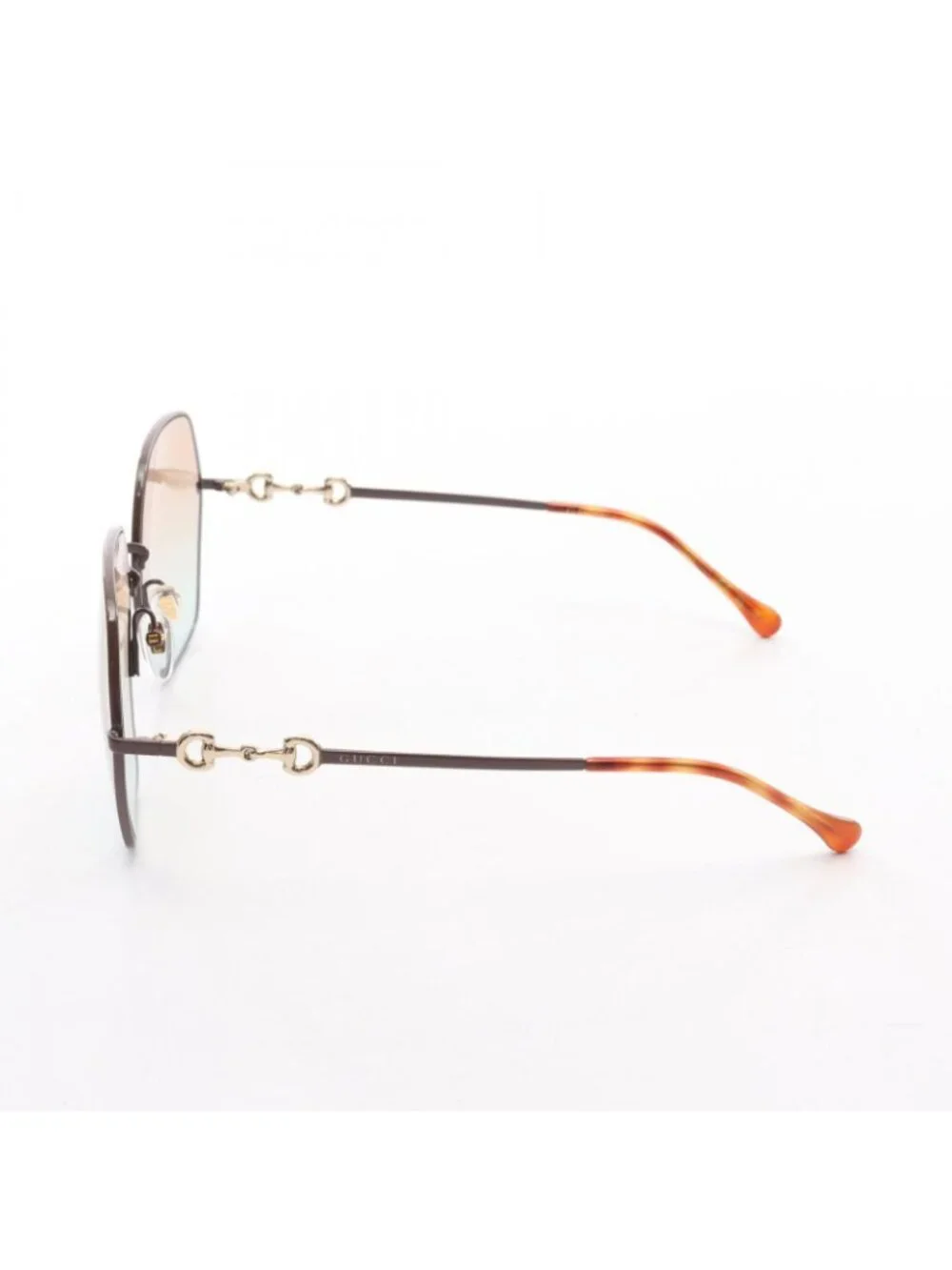 Gucci Sunglasses Hexagon Eyewear
